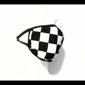 Checkers Face Mask